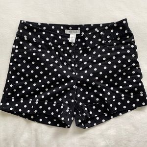 White House Black Market; size 6, lightly loved shorts